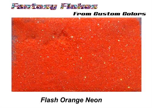 C54 Flash Orange (neon) (0.2 mm)75 gram